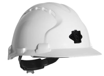 Picture of JSP - EVO8 RAIL Safety Helmet - White - Non Vented - High Impact For Rail - [JS-AHS156-100-100]