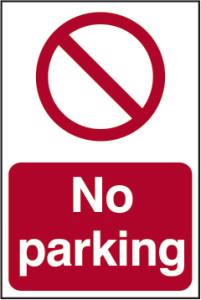Picture of Spectrum No Parking - PVC 200 x 300mm - SCXO-CI-0620