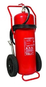 Picture of Firechief XTR 25kg Powder Wheeled Fire Extinguisher - [HS-FXP25]