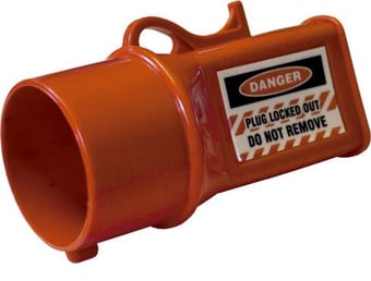 Picture of Spectrum Pin & sleeve socket lockout - Medium - SCXO-CI-LOK165