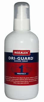 picture of ROZALEX - DRI-GUARD Handy Pump Barrier Cream - 250ml Bottle - [RO-6043122/12]