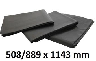 picture of Heavy Duty Black Compactor Sacks - Pack of 100 - 150 Litres - [BM-CT9992]