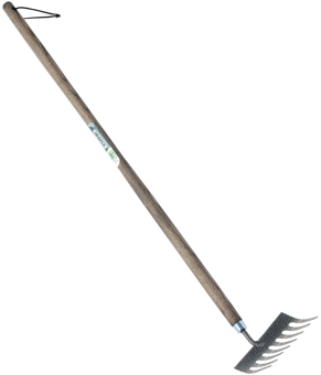 Picture of Draper - Young Gardener Carbon Steel Rake With Ash Handle - [DO-20690]