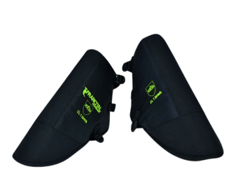 picture of Francital CL1 Chainsaw Protective Black Gaiters - [SF-CH005A]