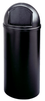 picture of Rubbermaid Marshal Container 56.8 L - Black - [SY-FG816088BLA]