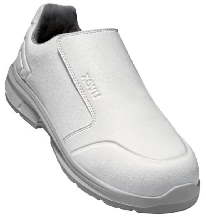 Uvex 1 Sport White Slip-on Microfibre Safety Shoe S2 SRC - TU-65818 - (LP)