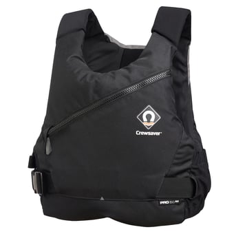 Picture of Crewsaver PRO 50N SZ Fusion 3D Design Black/Grey Buoyancy Aid - CW-2621