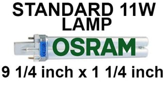 picture of Osram BL368 11 Watts Standard UV Lamp For Fly Killers - [BP-LL11WX-O]
