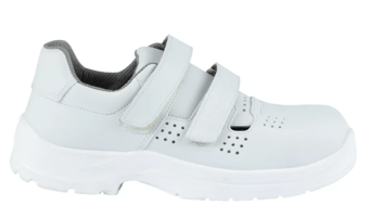 picture of Kings White KRS201EX WR Comfortable Sandal With Velcro Strips S1 SRC ESD - HW-6551713