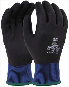 picture of UCI NitraTherm Cold Resistant Nitrile Foam Knit Wrist - Pair - UC-G/NITRATHERM