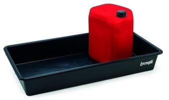 Picture of Ecospill 65L Capacity Black Spill Tray - Drum Not Included - [EC-P3241055] - (HP)