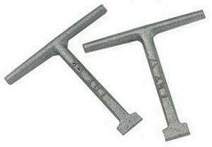 Picture of Horobin Standard 113mm 4" Manhole Lifting Keys - [HO-91001]