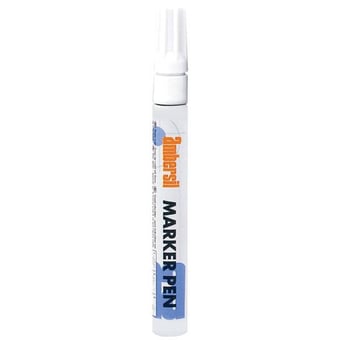 picture of Ambersil - Marker Pen - White - Dia 3mm - [AB-20394-AA]