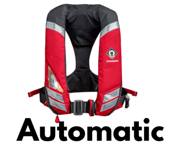 picture of Crewsaver Crewfit 180N Pro Automatic Heavy Duty Lifejacket - [CW-9224RA]