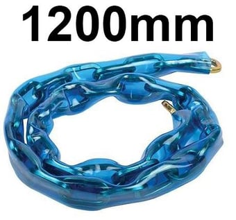picture of Steel Security Chain Square - Weather-Resistant PVC Sheath - SI-675170