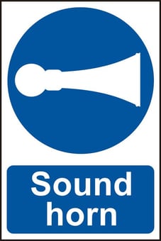 picture of Spectrum Sound horn – PVC 200 x 300mm - SCXO-CI-0250