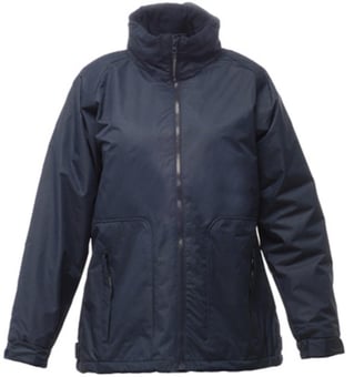 picture of Regatta Professional TRA306 Hudson Ladies' Navy Blue Fleece-Lined Jacket - BT-TRA306-NAVY