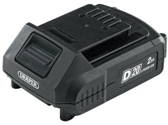 Picture of Draper - D20 20V Lithium Battery - 2.0AH - [DO-55887]