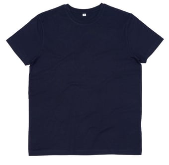 Picture of Mantis Men's Essential Organic T - Navy Blue - BT-M01-NVY