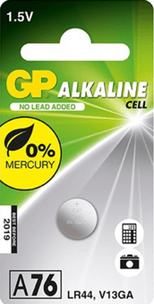 Picture of GP Alkaline 1.5V Button Cell Battery - AI-PL13