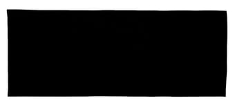 picture of Korntex Back Patch Suitable for Tactical Vest KXTAC & KXMTAC - Black - [KTX-PATCHRS]