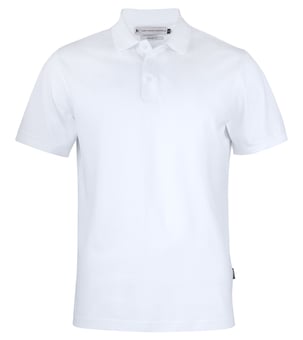 picture of James Harvest Sunset Regular Polo - White - BT-HAR2135033-H100
