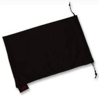 picture of JSP - Black Microfibre Goggle Bag For Cleaning And Storage - [JS-AGU020-001-100]