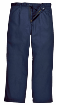Picture of Portwest BZ30 - Bizweld Work FR Trousers - Navy - Tall Leg - PW-BZ30NVT