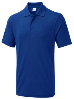 picture of Uneek UX1 The UX Polo Shirt - Royal - UN-UXX01-RY