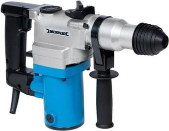 Picture of SDS Plus 3 Function Hammer Drill 850W - Comes with Masonry Drill Bits & 2 Chisels - [SI-633821]
