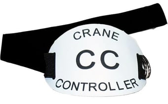 Picture of Arm Badge With Elasticated Strap - "Crane Controller" - [UP-0044/150028]