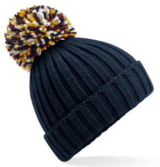 picture of Beechfield Hygge Beanie - French Navy Blue - [BT-B390-FNA]