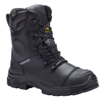 picture of Blackrock MetShield 8" ESD Waterproof Safety Boots - S7L M CI SC LG FO HRO SR - RDO-CF44