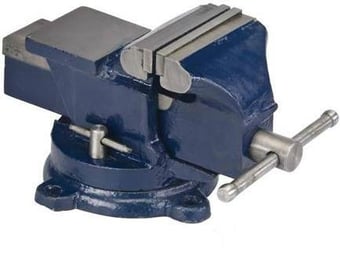 Picture of 150mm Swivel Base Engineers Vice With 160mm Jaw Opening - [SI-656618]