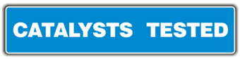 Picture of MOT Sign - Catalysts Tested Sign - 600 x 146mm - [PSO-MCT7580]