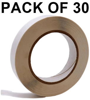 picture of Slingsby Double Sided Tissue Tape - 18/24mm x 50m - Pack of 30 Rolls - [SLB-426792] - (LP)