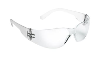 picture of UNIVET Wraparound Economy Safety Spectacles with Anti Scratch Clear Lens - [UV-568.01.00.00]