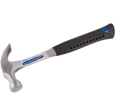 picture of Draper - Solid Forged Claw Hammer - 450g (16oz) - [DO-21283]