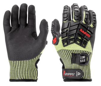 picture of Gripps C5 Eco Impact Glove - 2.3kg - Pair - GPS-S21628 - (LP)