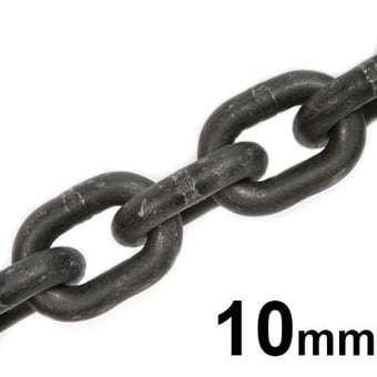 picture of GT Cobra Grade 80 Chain - 10mm Dia. - Priced per Meter - GT-G80C10 - (HP) - (DISC-R)