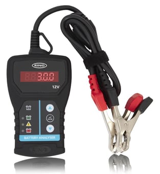 picture of RING RBA50 12V Digital Battery Analyser - [RA-RBA50]
