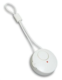 Picture of Door Handle Alarm - Easy to Use Sensitivity Adjustment - 125dBs Siren - [SO-EL00002]