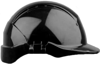 Picture of Centurion - Concept Black Safety Helmet - Vented - Slip Ratchet - (310g Weight) - [CE-S09CKF]