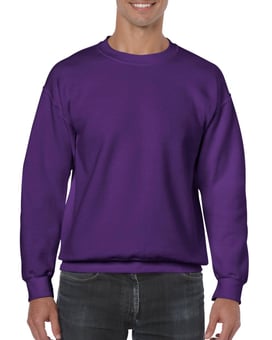picture of Gildan Heavy Blend™ Adult Crewneck Sweatshirt - Purple - BT-18000-PRPL