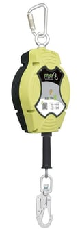 Picture of Kratos Helixon Stainless Steel Wire Rope Retractable Fall Arrester - 20m - ATEX Approved - [KR-FA2040220S]