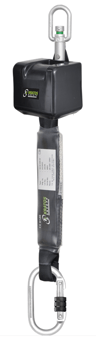 Picture of Kratos Retractable Fall Arrest Webbing Block - Steel Screw Karabiner - 2.50mtr - [KR-FA2030002]