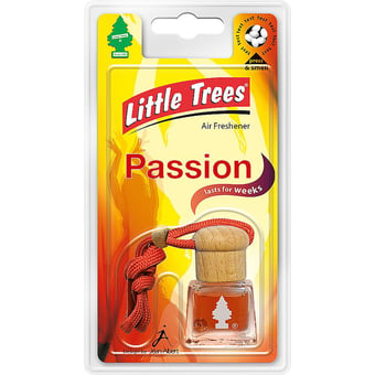 picture of Little Trees Air Freshener Bottle - Passion Fragrance - [SAX-LTB006]