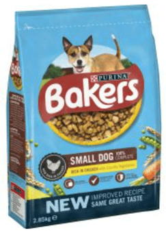 picture of Bakers Complete Small Dog Chicken & Vegetables Dry Dog Food 2.85kg - [BSP-425833]