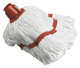 picture of Shadowboard - Looped Hygiemix Mop Head - Red - [SCXO-CI-SB-MOP01-RD]