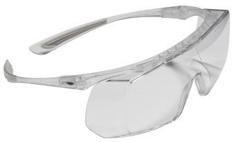 picture of JSP Swiss One Coverlite Adjustable Overspec Clear Lens - [JS-1COV23C]